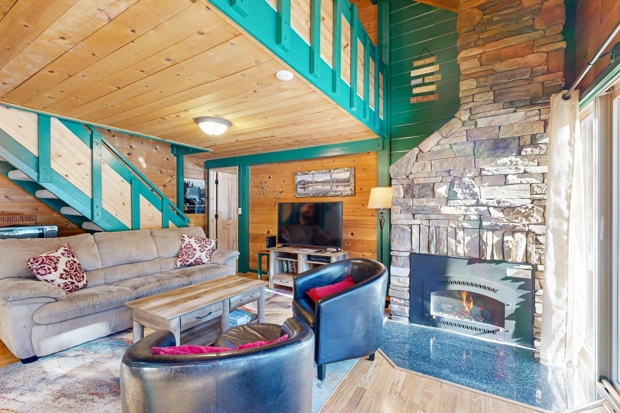 32 Cabin Cluster Ln Санривер Экстерьер фото