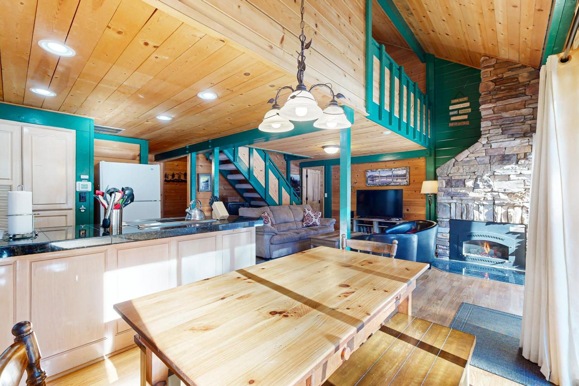 32 Cabin Cluster Ln Санривер Экстерьер фото